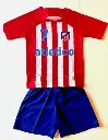 MAILLOT SHORT FOOT ATLETICO MADRID ENFANT FLOCAGE GRIEZMANN DU 4 AU 14 ANS