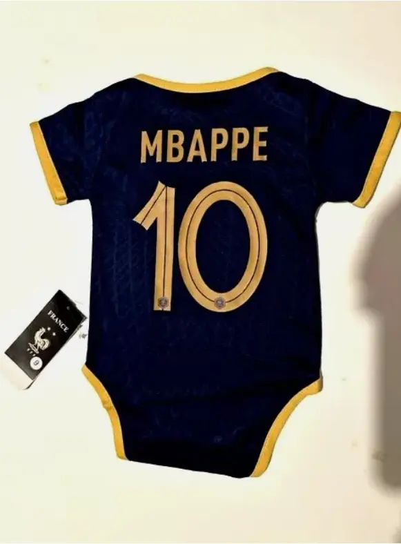 body bebe equipe de france mbappe top