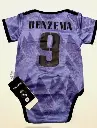 body bebe equipe dU REAL MADRID BENZEMA top