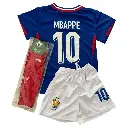 MAILLOT FOOT FRANCE ENFANT MBAPPE DU 4 AU 14 ANS