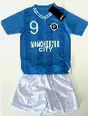 MAILLOT SHORT FOOT MANCHESTER CITY ENFANT HAALAND DU 4 AU 14 ANS
