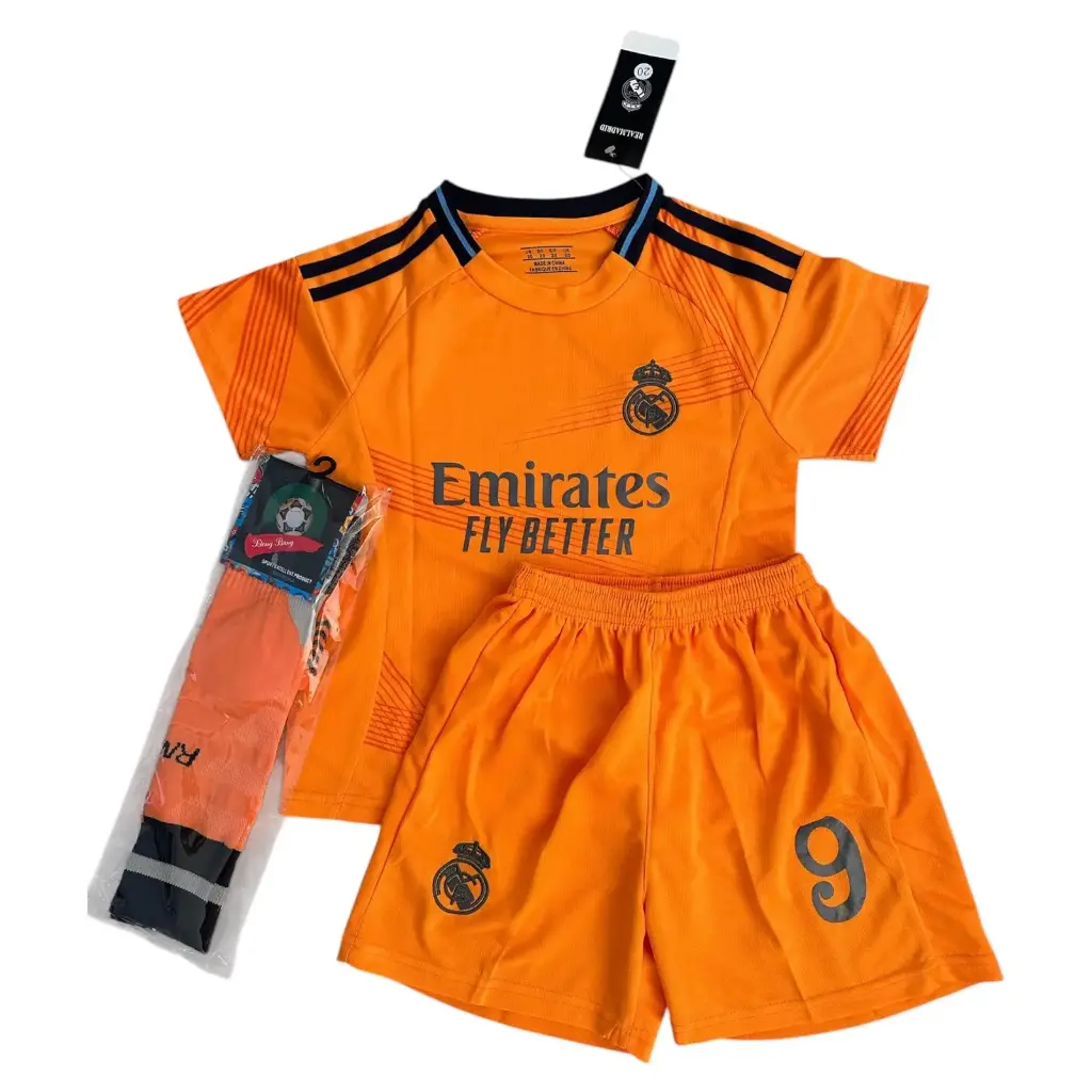 MAILLOT FOOT MBAPPE EMIRATES ENFANT DU 4 AU 14 ANS
