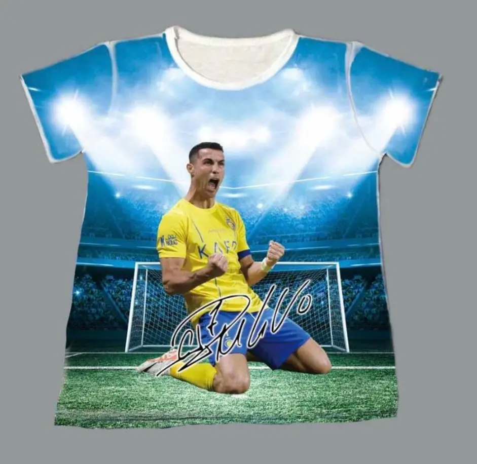 T-SHIRT RONALDO DU 6 AU 14 ANS