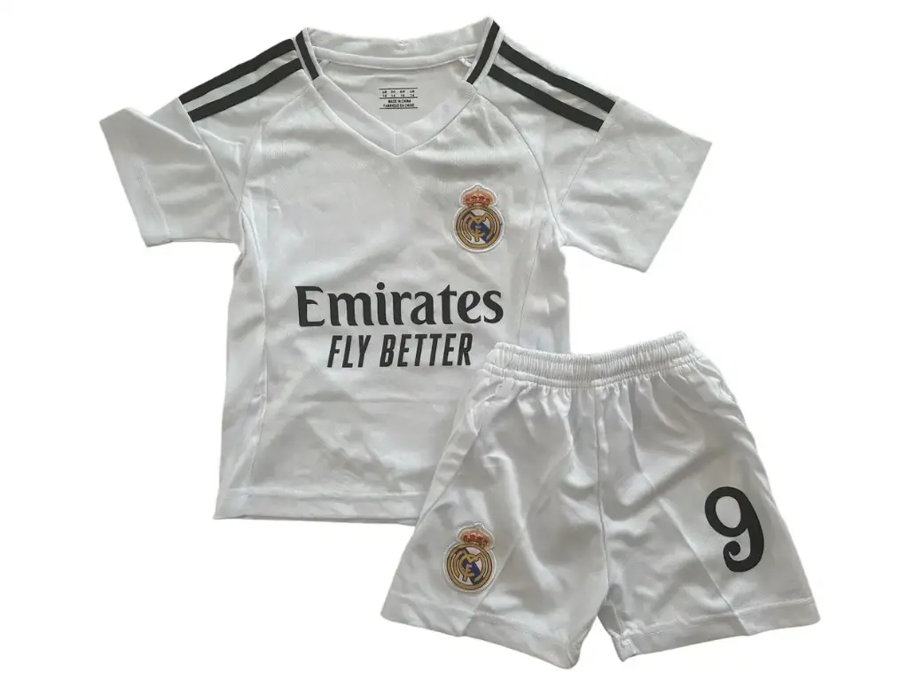 MAILLOT SHORT FOOT MBAPPE EMIRATES  ENFANT DU 4 AU 14 ANS