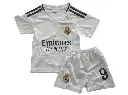MAILLOT SHORT FOOT MBAPPE EMIRATES  ENFANT DU 4 AU 14 ANS