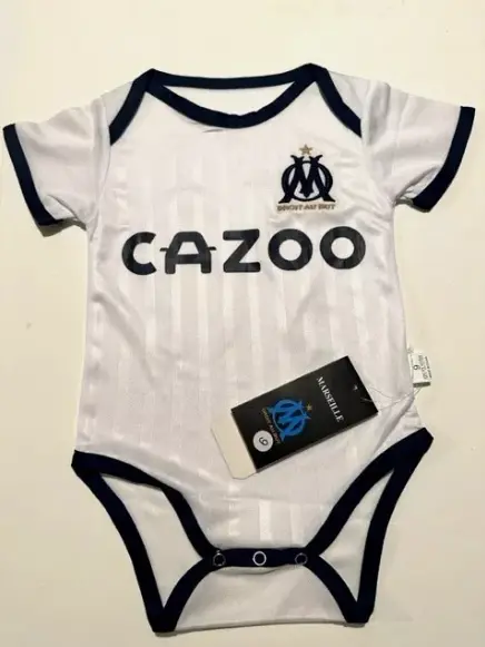 Body bébé équipe de MARSEILLE OM top
