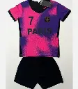 MAILLOT SHORT FOOT Paris ENFANT MBAPPE DU 4 AU 14 ANS