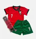 ENSEMBLE FOOT PORTUGAL ENFANT RONALDO DU 4 AU 14 ANS top