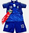 MAILLOT SHORT CHAUSSETTES FOOT FRANCE ENFANT MBAPPE DU 4 AU 14 ANS