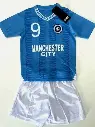 MAILLOT SHORT FOOT MANCHESTER CITY ENFANT HAALAND DU 4 AU 14 ANS