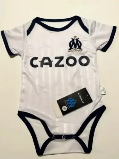 Body bébé équipe de MARSEILLE OM top