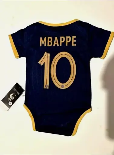 body bebe equipe de france mbappe top
