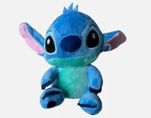 peluche STICH BLEU ENFANT TAILLE 20 CM