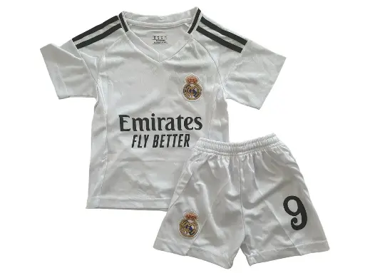MAILLOT SHORT FOOT MBAPPE EMIRATES  ENFANT DU 4 AU 14 ANS
