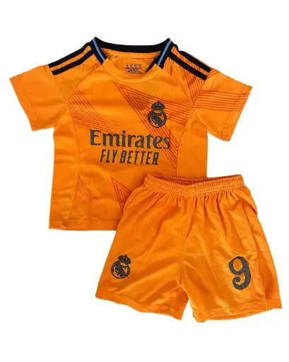 MAILLOT FOOT MBAPPE EMIRATES  ENFANT DU 4 AU 14 ANS